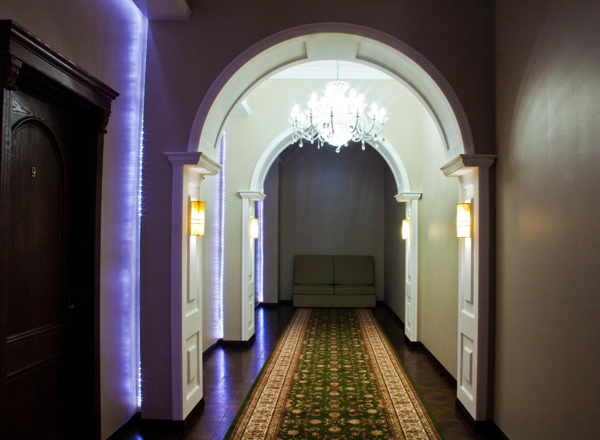 Sky Luxe Hotel アスターナ エクステリア 写真